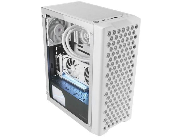 Caixa ATX MARS GAMING MC-IPRO (ATX, Micro ATX, Mini-ITX - Midi Tower - 16,3 cm - Branco) — miniatura 2