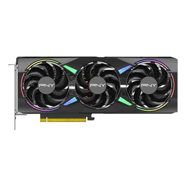 Placa Gráfica PNY GeForce RTX 5070 Ti 16 GB GDDR7 (GeForce RTX 5070 Ti - 28 Gbit/s - 16 GB - Preto)