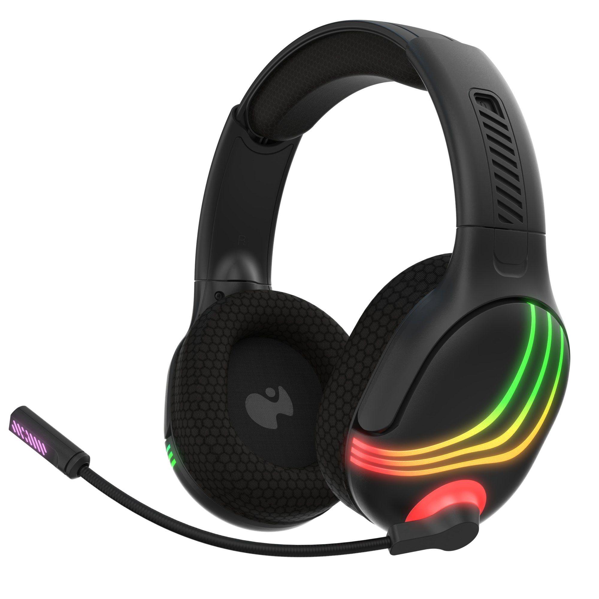 Headset Gaming PDP Afterglow Wave (Binaural - Sem fios - Circum-aural - Preto)