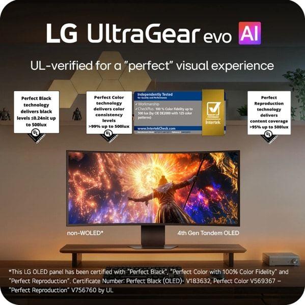 Monitor LG 39GX950B-B.AEU (39" - OLED - 165 Hz - Preto) — miniatura 4