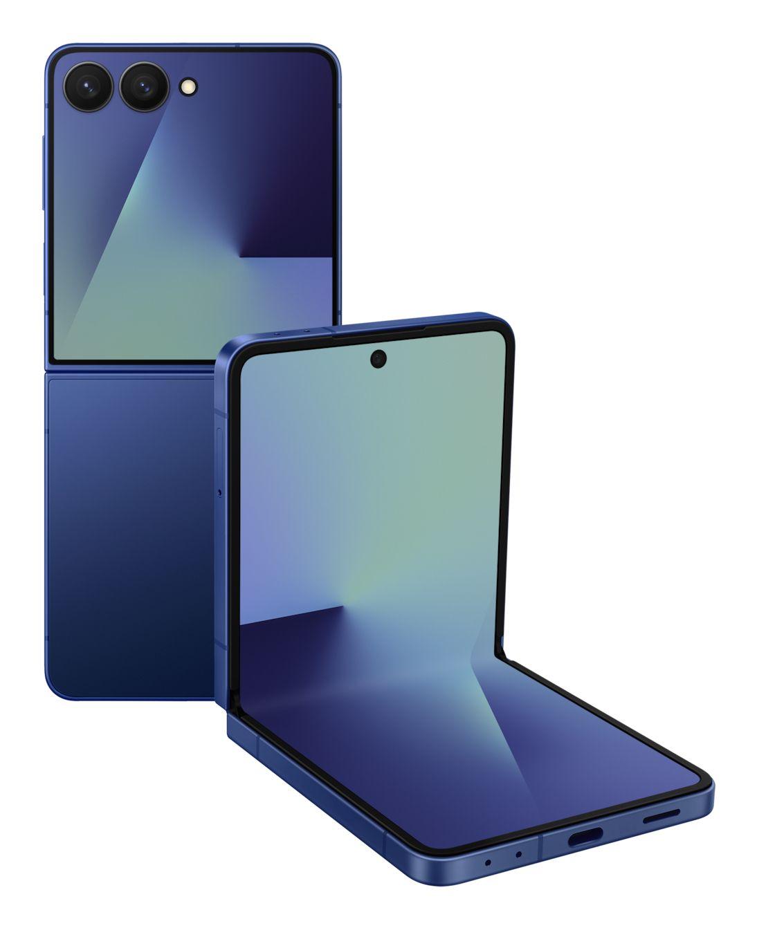 Smartphone SAMSUNG Galaxy Z Flip7 5G (12GB/512GB - 6,9" - Azul)