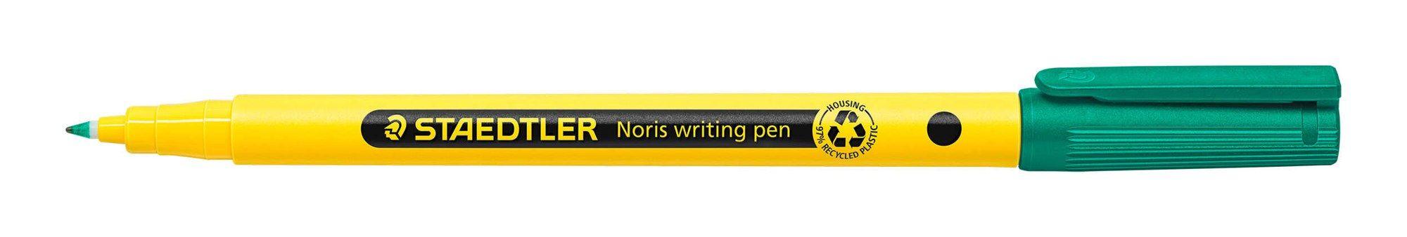 Caneta de Ponta Fina STAEDTLER Noris 307-5 (97% de plástico reciclado - Verde)