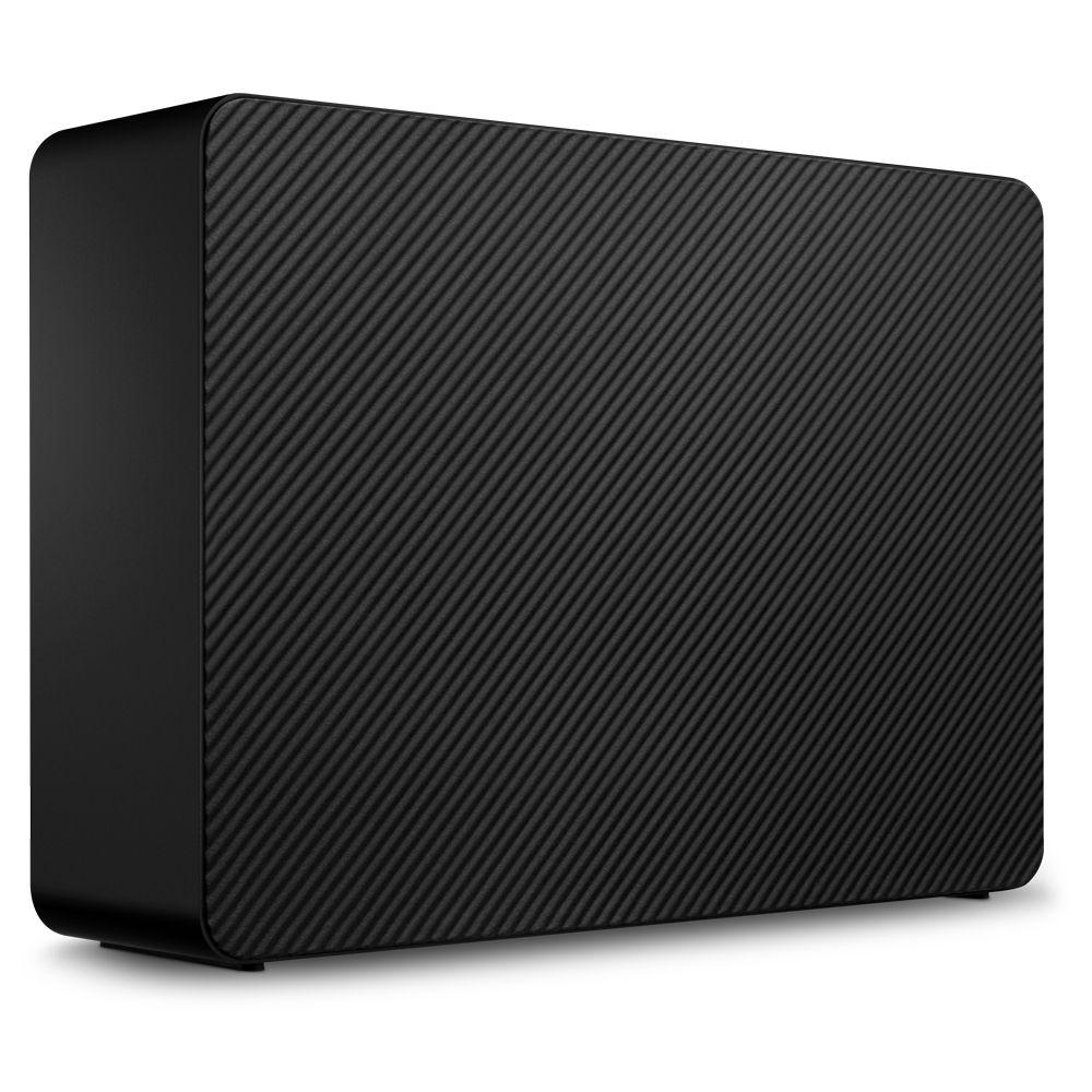 Disco Rígido Externo SEAGATE Expansion Desktop STKP20000400 (20 TB - 3,5" - USB 3.0 - Preto)
