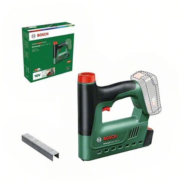Agrafador e Pregador sem Fios BOSCH UniversalTacker 18V-14 (Prateado), miniatura 2
