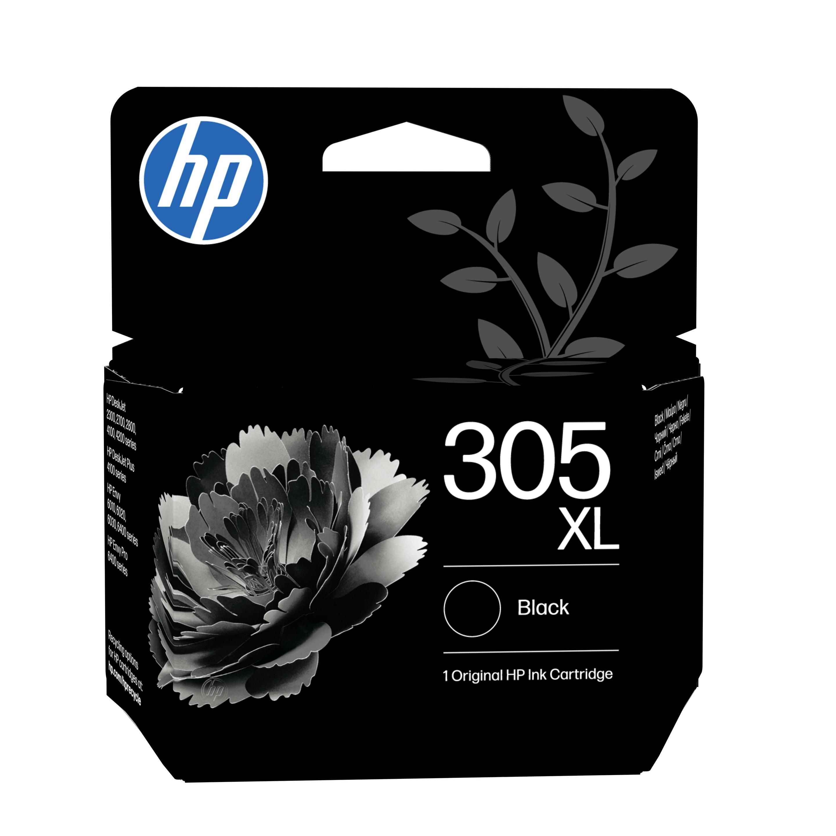 Tinteiro HP 305XL 3YM62AE (300 páginas - Preto)