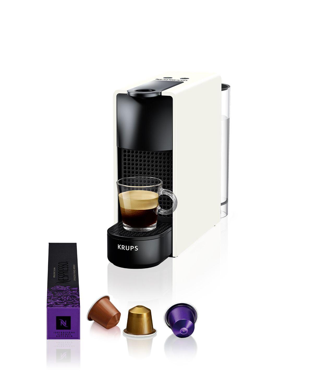 Máquina de Café de Cápsulas KRUPS XN1101 (Cápsula de café - 1310 W - 19 bar - Preto)