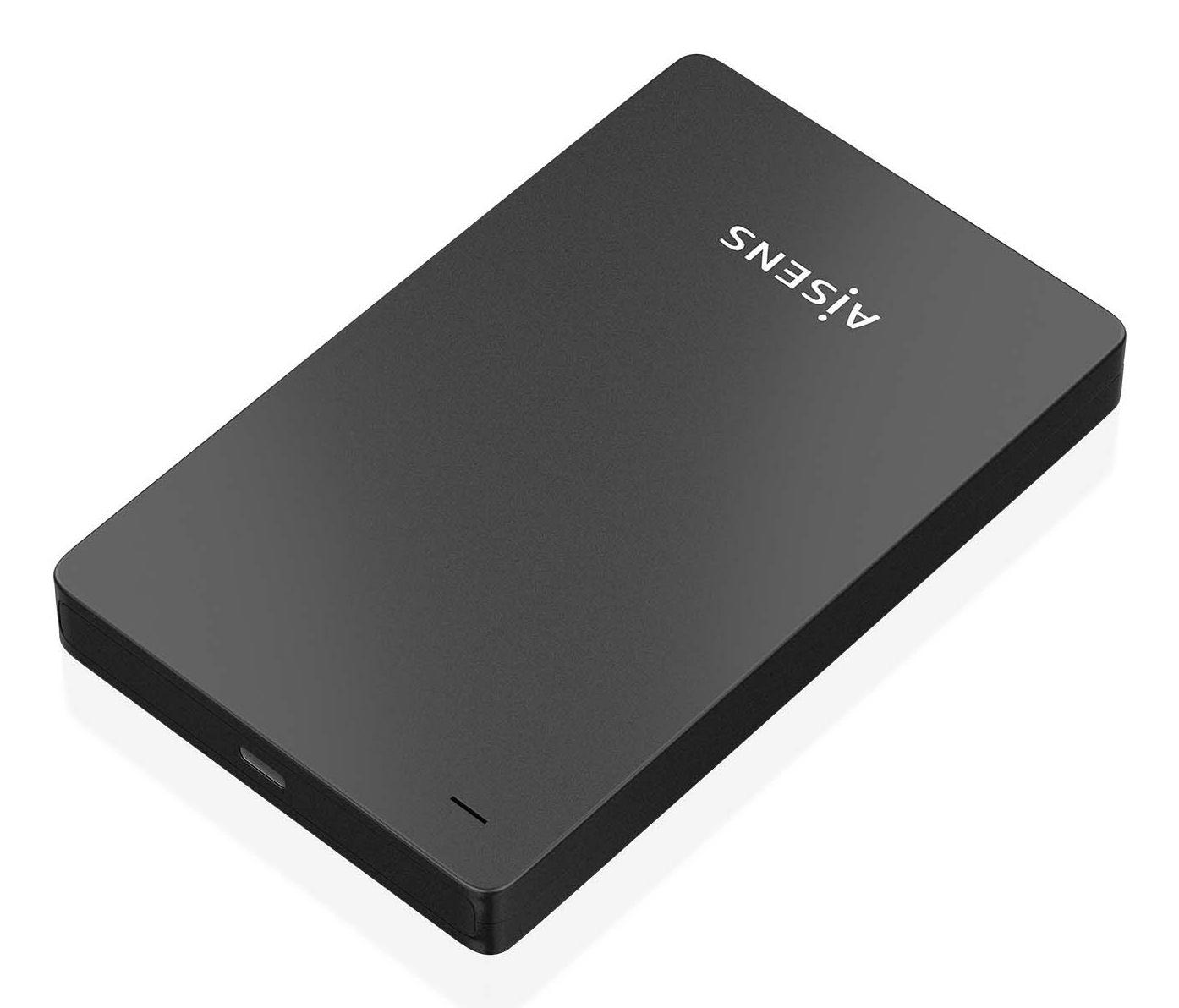 Caixa Externa AISENS ASE-2542B (2,5" - Preto) — miniatura 2