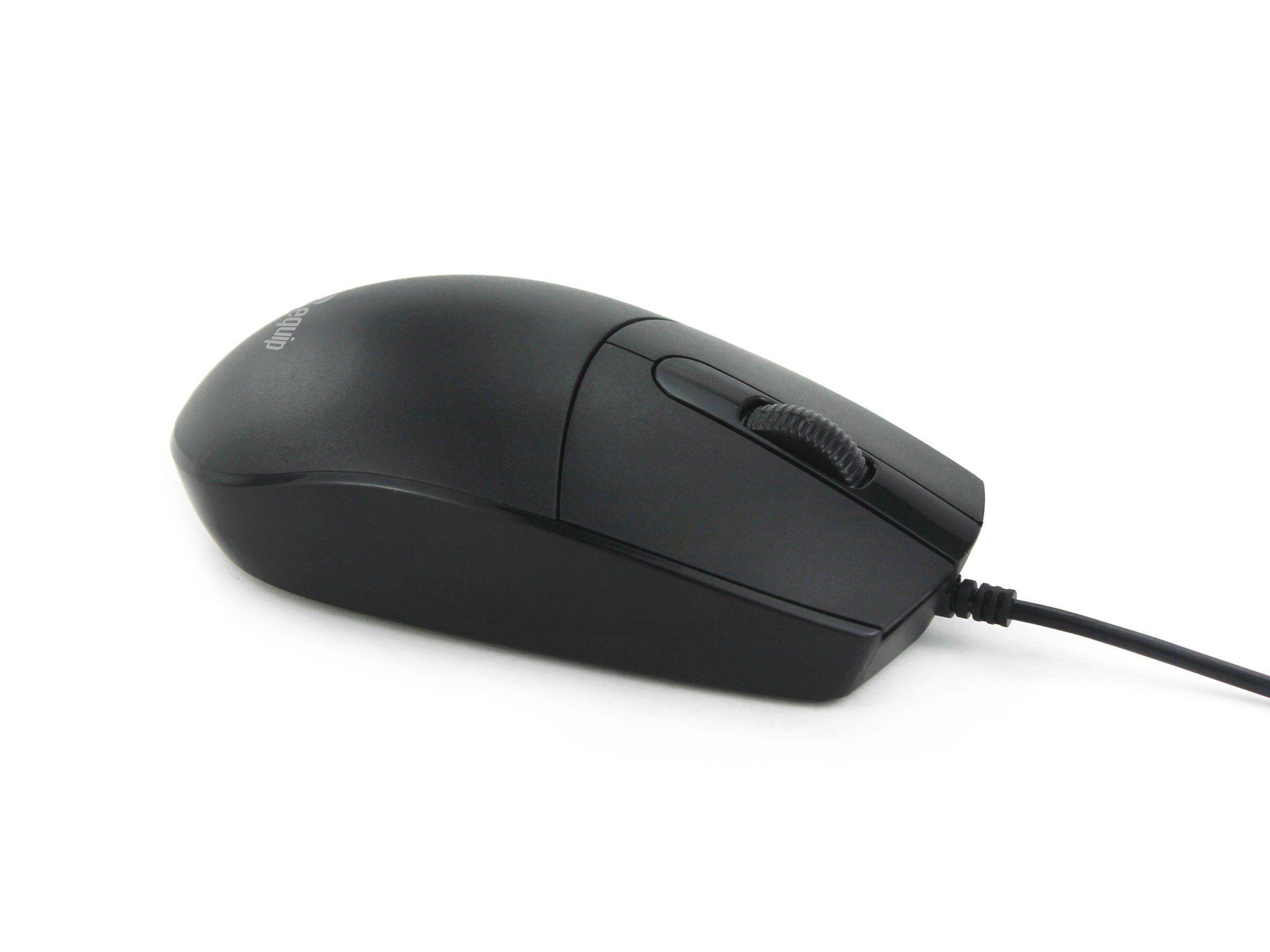 Rato EQUIP 245117 (Ambidestro - 1200 DPI - Ótico - Preto) — miniatura 4