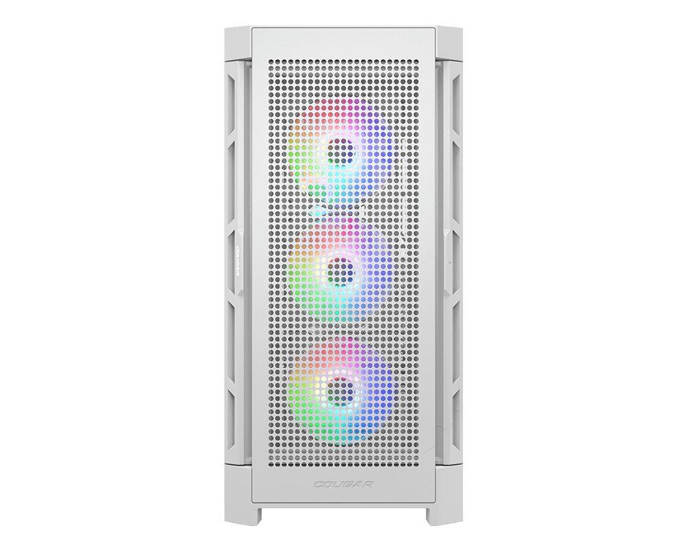 Caixa de Computador COUGAR DuoFace Pro RGB CGR-5AD1W-RGB (Midi Tower - Metal, Nylon, Vidro temperado - 190 mm - Branco), miniatura 4