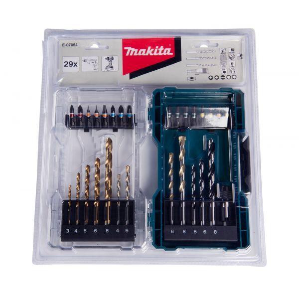 Conjunto de Pontas e Brocas MAKITA E-07054 (29 Peças) — miniatura 5