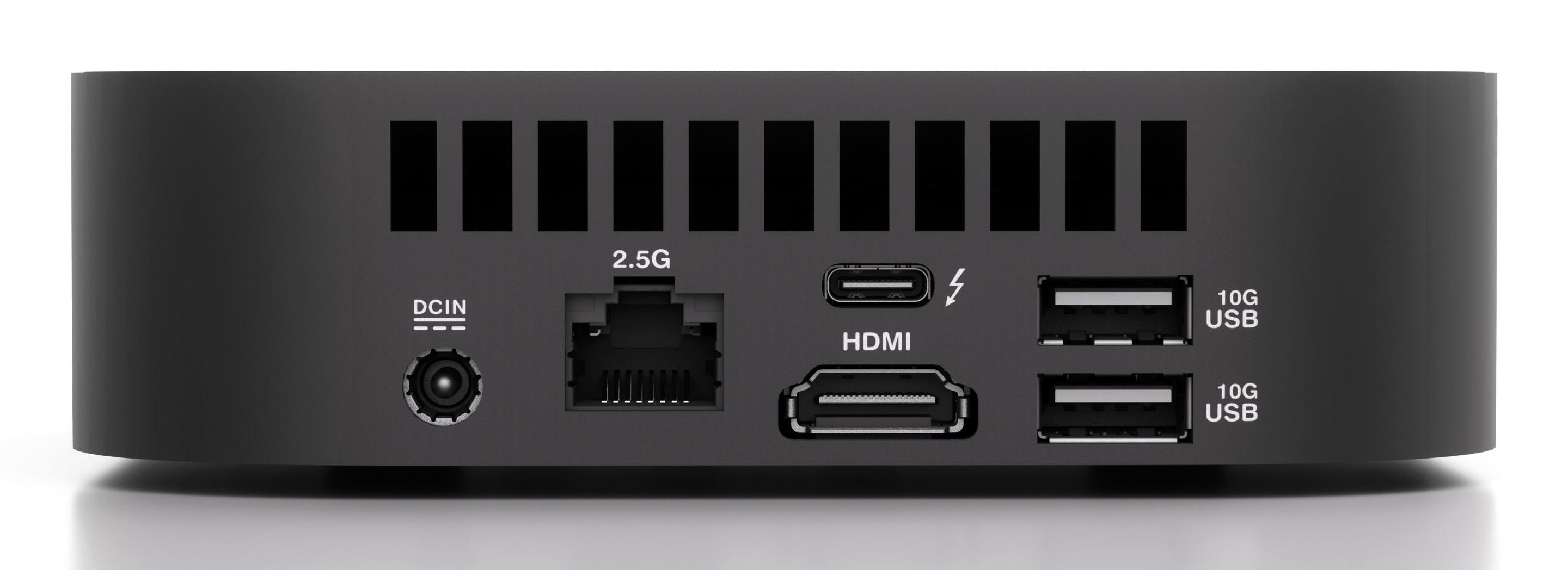 Mini PC ASUS NUC 14 Pro AI RNUC14LNKU5073N2 (Windows 11 Pro - Intel Core Ultra 5 - 226V - Preto) — miniatura 2