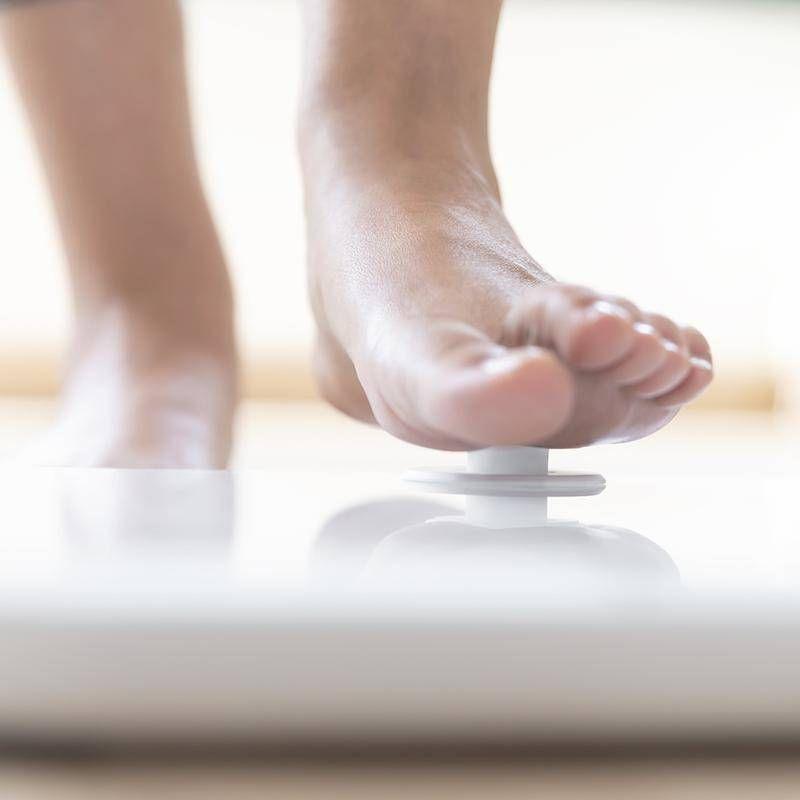 Balança de Banho CECOTEC Surface Precision EcoPower 10100 Full Healthy (Vidro - Branco) — miniatura 6