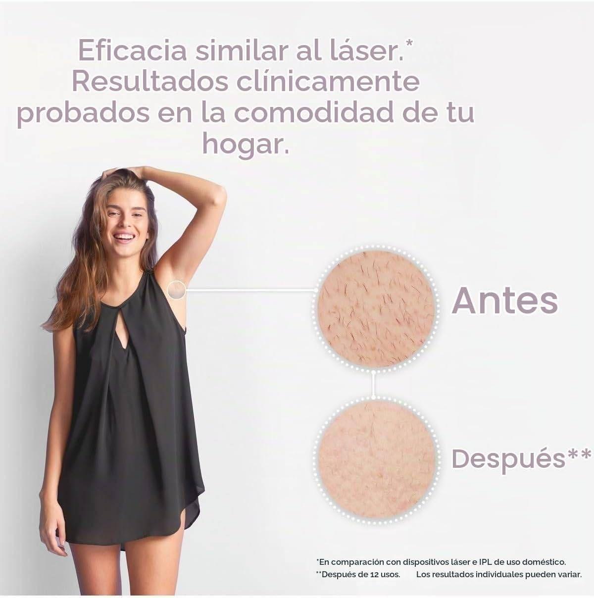 Depiladora IPL BRAUN Silk-Expert Pro PL7253 (Rosa dourado e Branco), miniatura 3