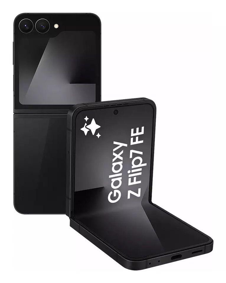 Smartphone SAMSUNG Galaxy Z Flip7 FE F761B (8GB/128GB - 6,7" - Preto)