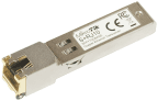 Módulo SFP+ Conversor MIKROTIK S+RJ10 (SFP+ para RJ45 - 10Gb/s)