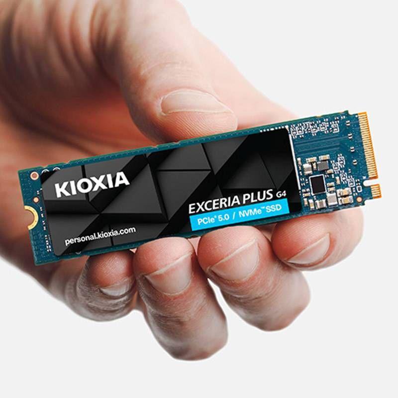 SSD KIOXIA EXCERIA PLUS G4 1TB (1 TB - M.2 2280 - PCIe 5.0 NVMe) — miniatura 2