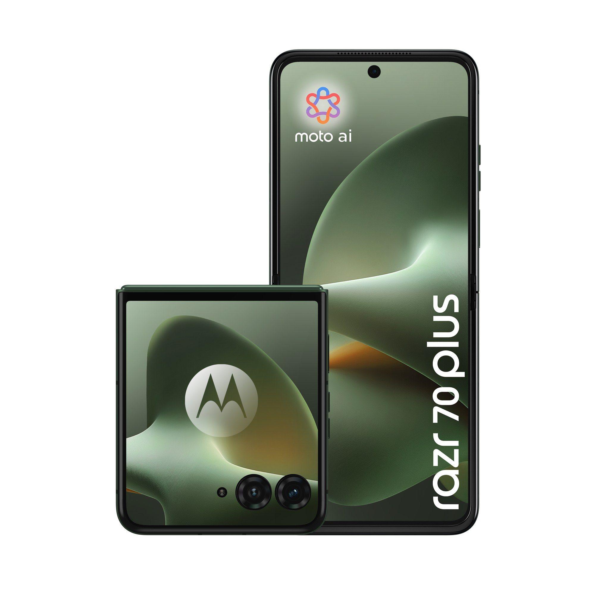 Smartphone MOTOROLA razr 70 plus 5G (12GB RAM - 512GB - Verde Escuro), miniatura 2