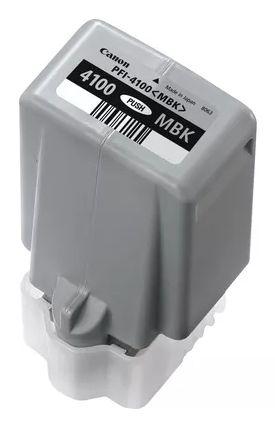 Tinteiro CANON PFI-4100 MBK (1315 páginas - Preto Mate)