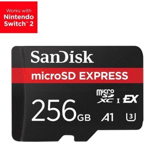 Cartão de Memória SANDISK Express (256GB - 880 MB/s - Preto/Vermelho), miniatura 2