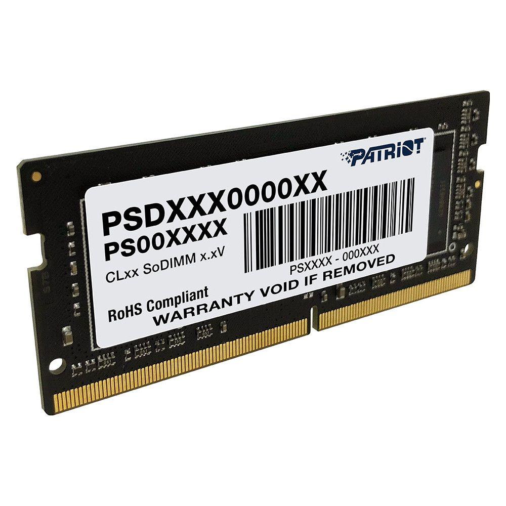 Memória RAM PATRIOT Signature Line PSD48G32002S (3200 MHz - 8 GB - SO-DIMM), miniatura 2
