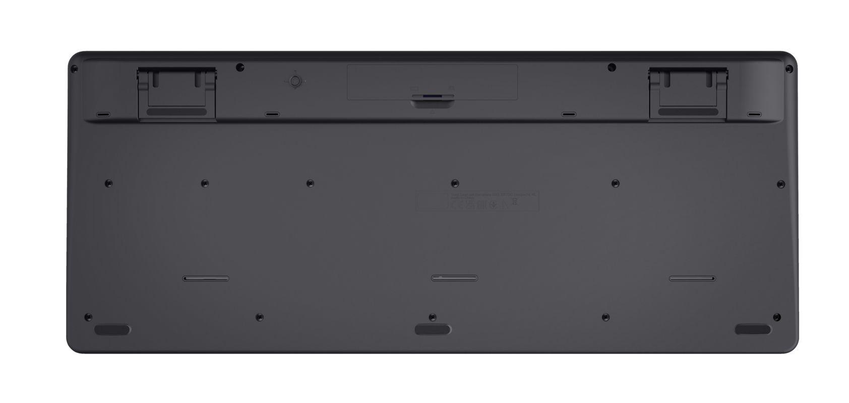 Conjunto Teclado e Rato TRUST Trezo (Espanhol - Tamanho completo - RF Wireless - Preto) — miniatura 6
