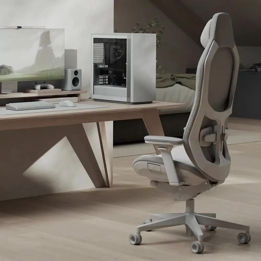 Caixa de Computador FRACTAL DESIGN Define One Light TG Clear Tint (Midi Tower - Aço - 18,5 cm - Branco) — miniatura 3