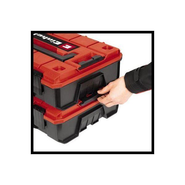 Mala de Ferramentas EINHELL E-Case S-F 4540020 (Preto/Vermelho), miniatura 3