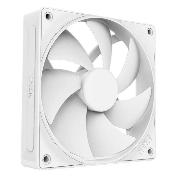 Ventoinha para Caixa de PC NZXT F120P Static Pressure V2 (Plástico, borracha - Branco) — miniatura 2