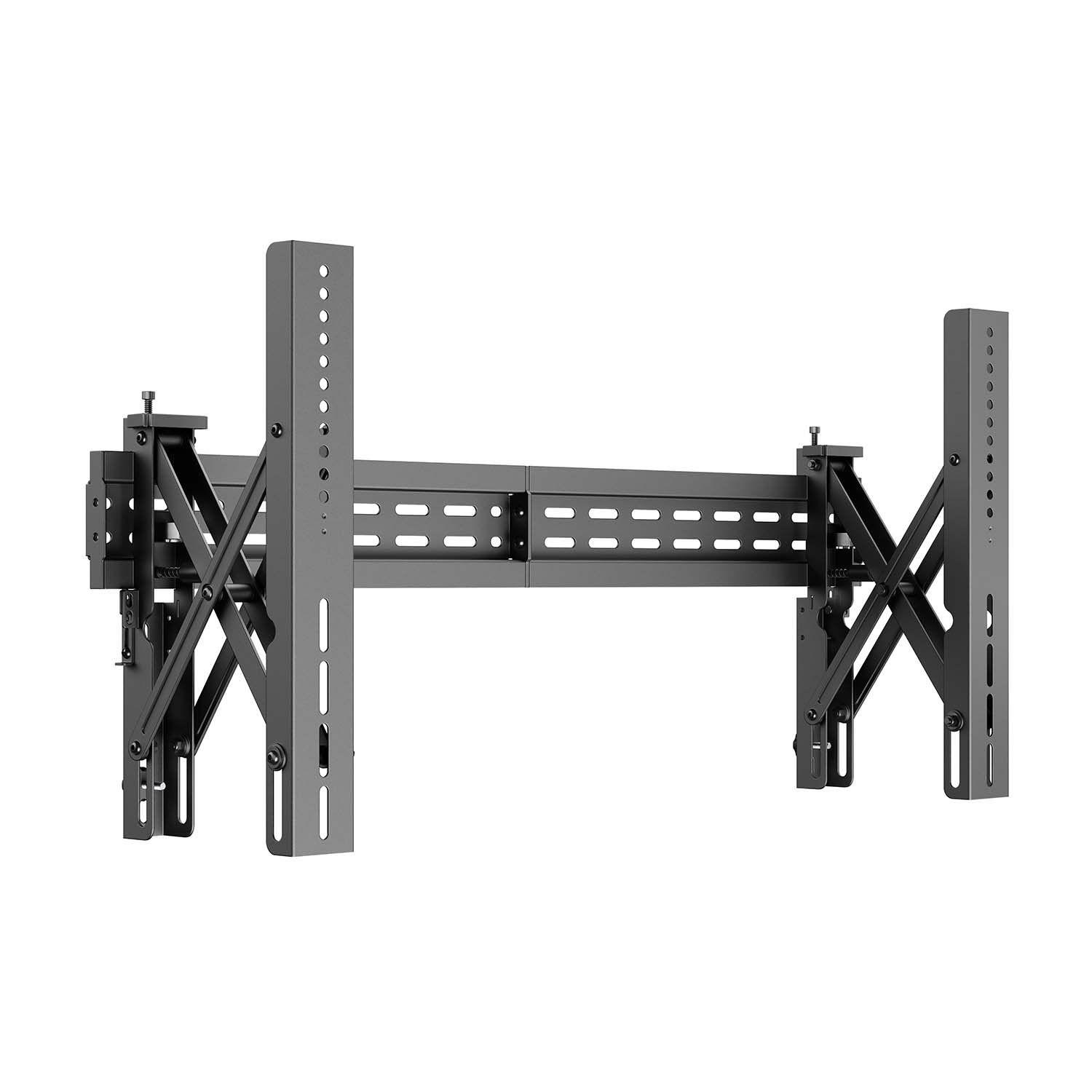 Suporte de Parede para Videowall AISENS VW70LPOX-257 (800 x 400 mm - 200 x 200 mm - 177,8 cm - Preto)