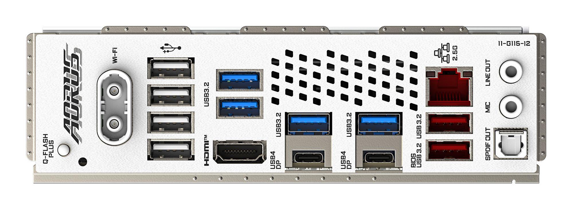 Motherboard GIGABYTE X870 AORUS ELITE WIFI7 ICE (AM5 - ATX - AMD Radeon Graphics - Branco) — miniatura 5