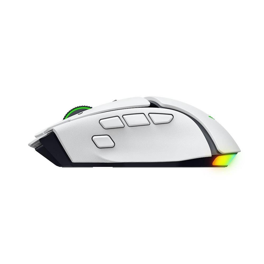 Rato RAZER Basilisk V4 Pro (Ergonómico - Até 50.000 DPI - Bluetooth - Branco) — miniatura 6