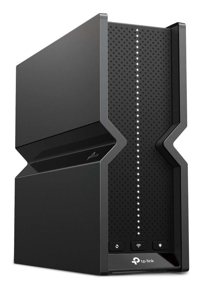 Router TP-LINK Archer BE550 (Wi-Fi 7 - 9300 Mbit/s - 2.5 Gigabit Ethernet - Preto) — miniatura 2