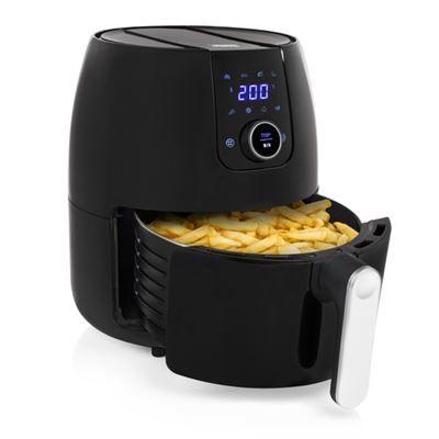 Fritadeira sem Óleo PRINCESS 182025 Digital Aerofryer XXL (1500 W - LCD - Digital) — miniatura 3