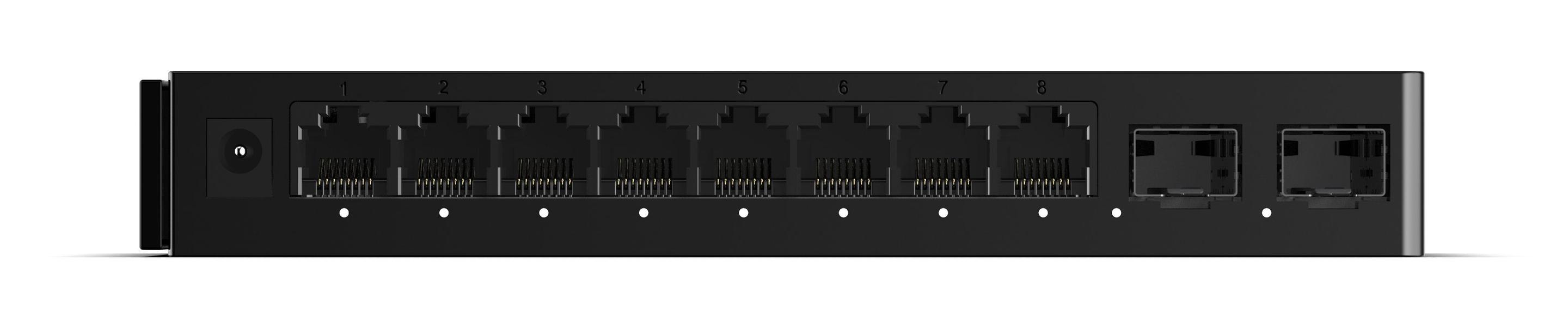 Switch ASUS ProArt PQG-U1080 (2.5G Ethernet - 8 MB - Preto), miniatura 7