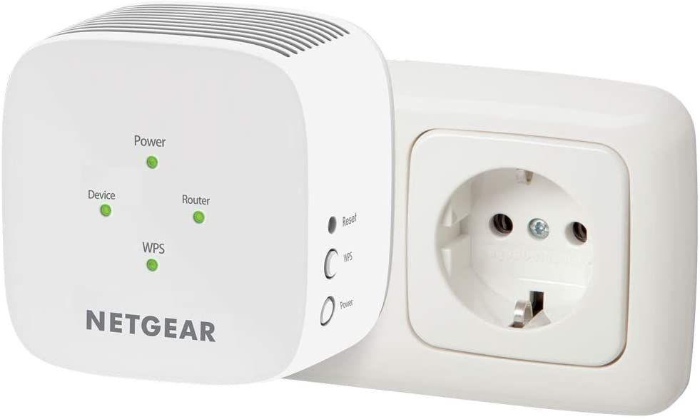 Repetidor Wi-Fi NETGEAR EX3110 (750 Mbit/s - 2,4 GHz / 5 GHz - 10/100Base-T - Branco), miniatura 2