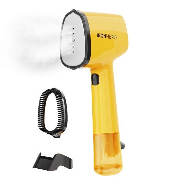 Vaporizador Vertical CECOTEC IronHero V-1500 Essential (Altura 28,4 cm - Amarelo)