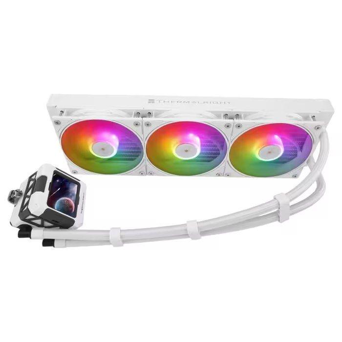Water Cooler CPU THERMALRIGHT Frozen Warframe ARGB 360mm (120 mm - 2000 RPM - ARGB - Branco) — miniatura 3