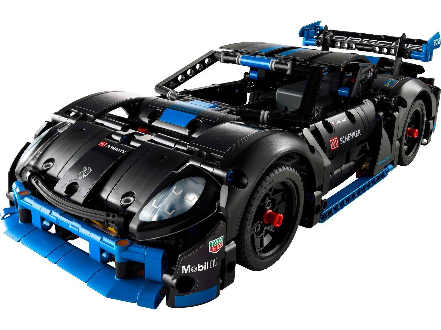 LEGO 42176 Technic Carro de Corrida Porsche GT4 e-Performance (10+ anos - 834 peças)
