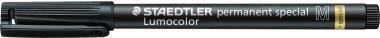 Marcador Permanente Especial STAEDTLER Lumocolor Permanent Special 319 (Polipropileno - Preto)