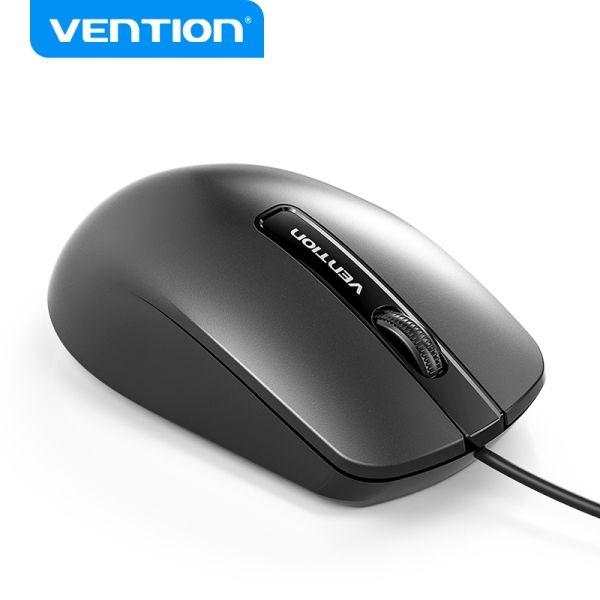 Rato VENTION KTABG (Simétrico - 1200 DPI - Ótico - Preto) — miniatura 2