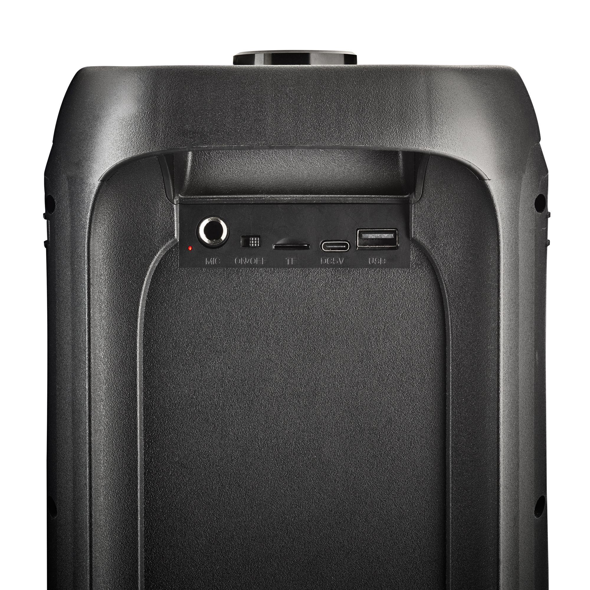 Coluna Portátil NGS Wild Banger 2 (20 W - USB Type-C - Preto), miniatura 2