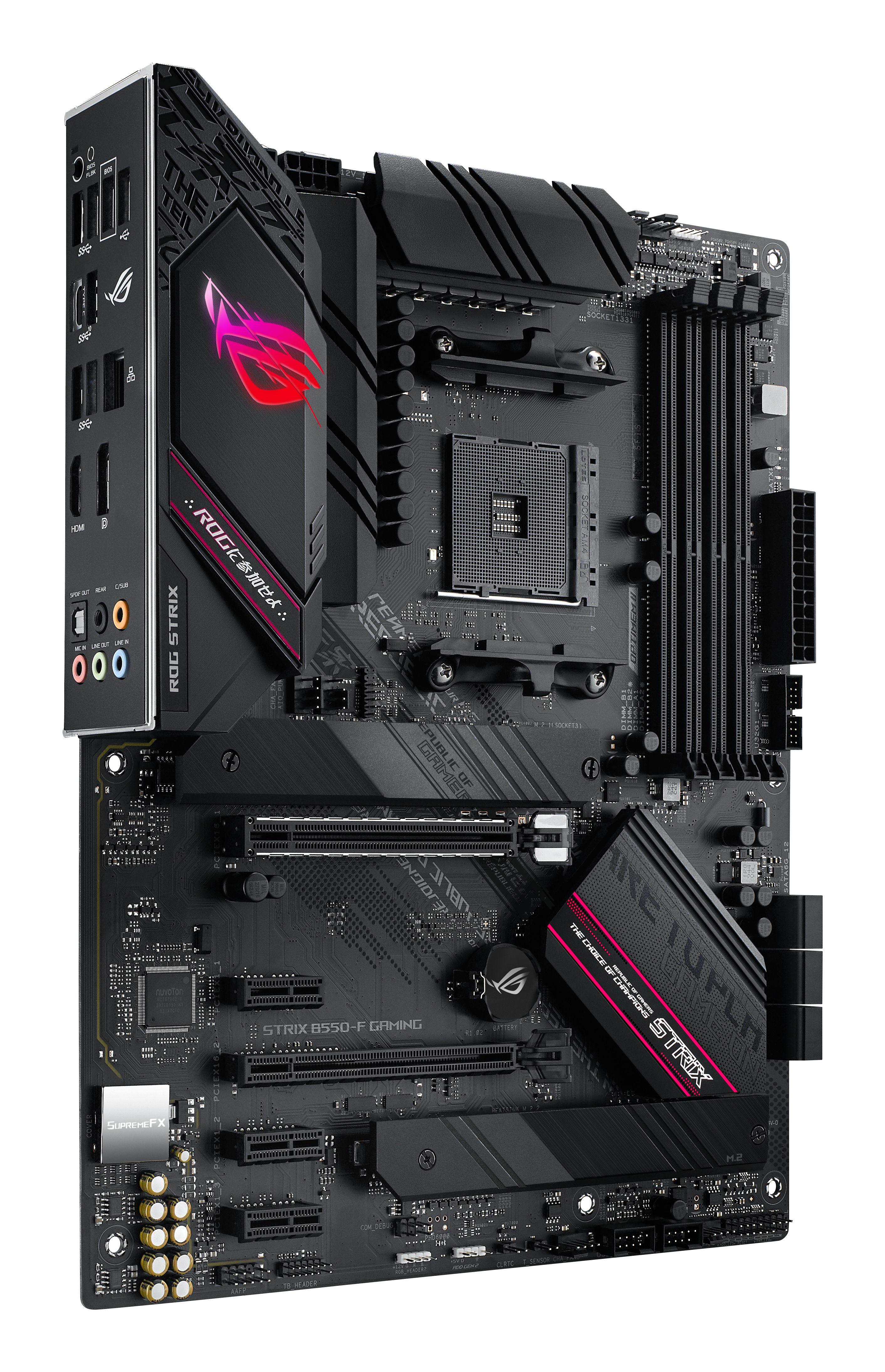 Motherboard ASUS ROG Strix B550-F Gaming (AM4 - AMD Ryzen 3000 Series - ATX - Preto), miniatura 2