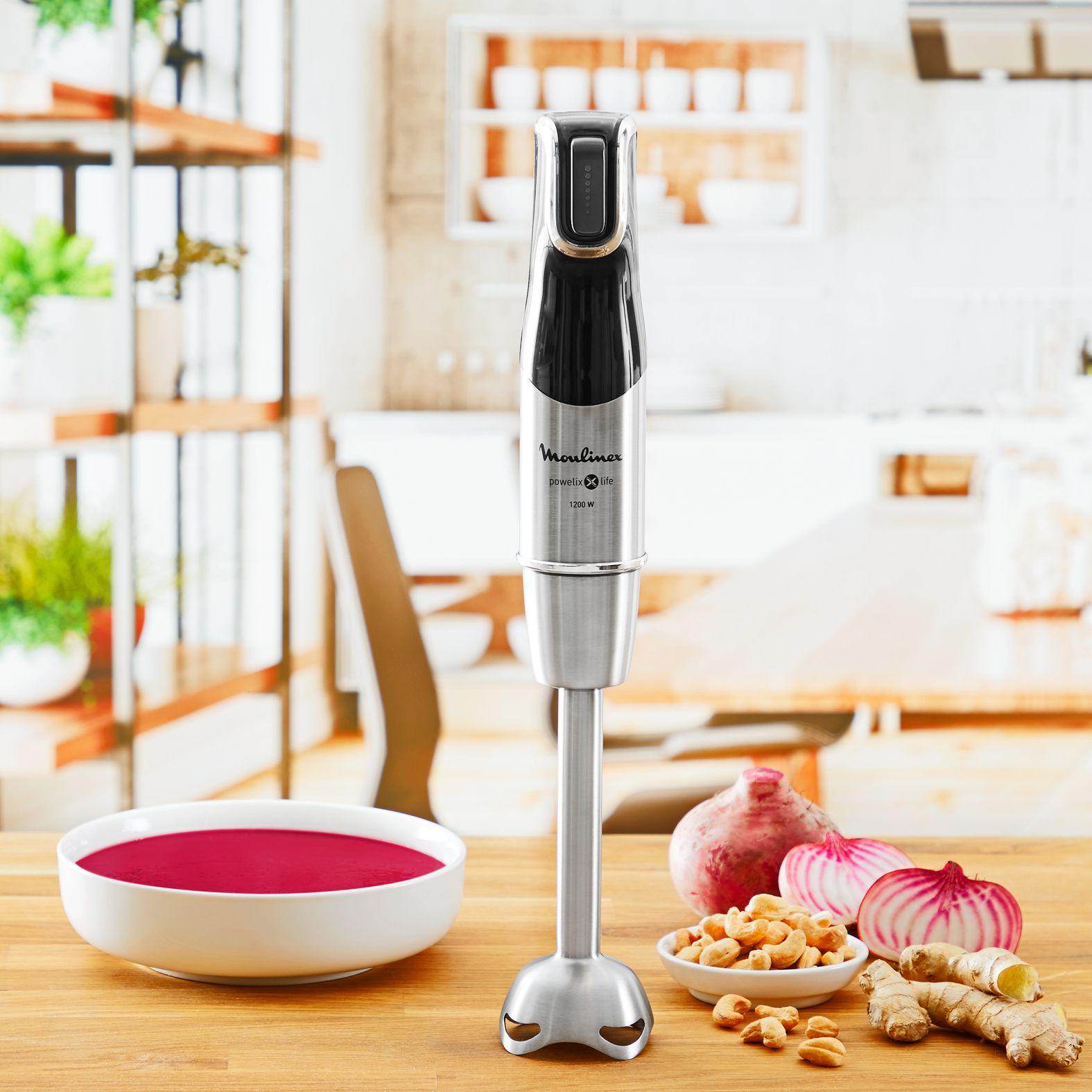 Varinha Mágica MOULINEX Infiny Force Pro DD95HD10 (1200 W - Altura 9,8 cm - Preto e Inox), miniatura 20