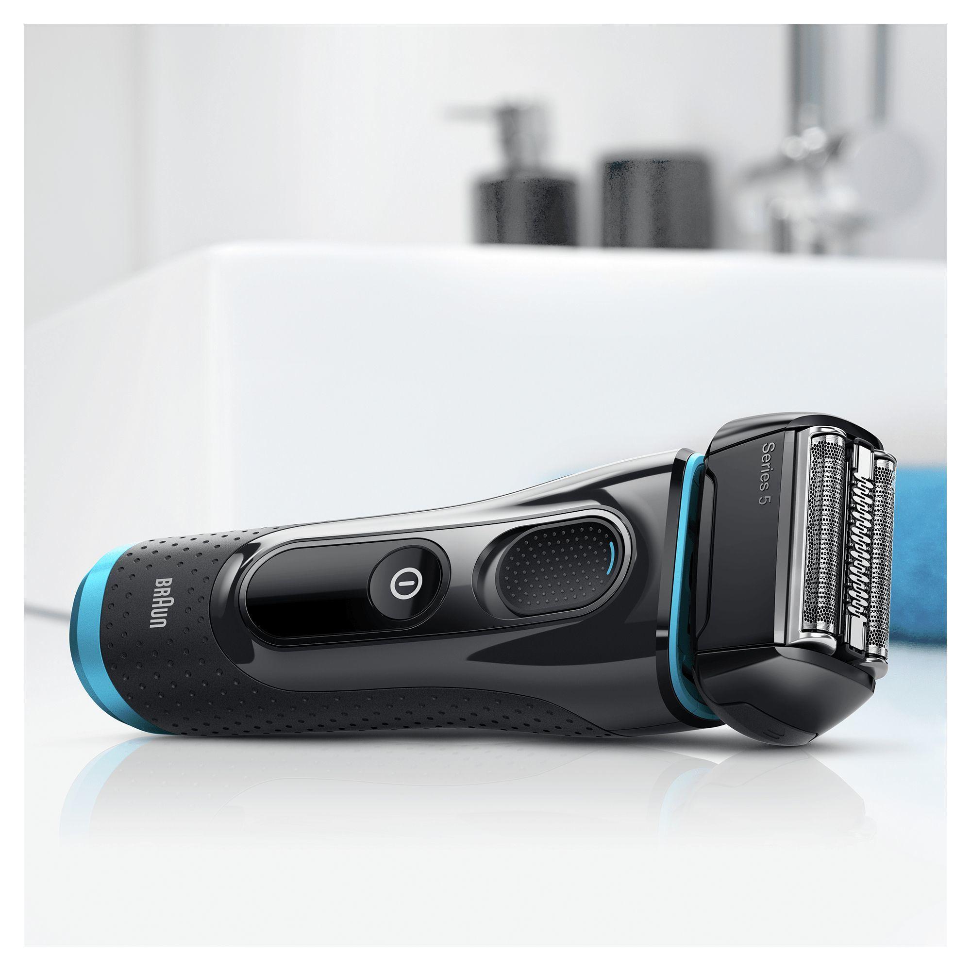 Cabeça para Máquina de Barbear BRAUN 52B (Preto) — miniatura 3
