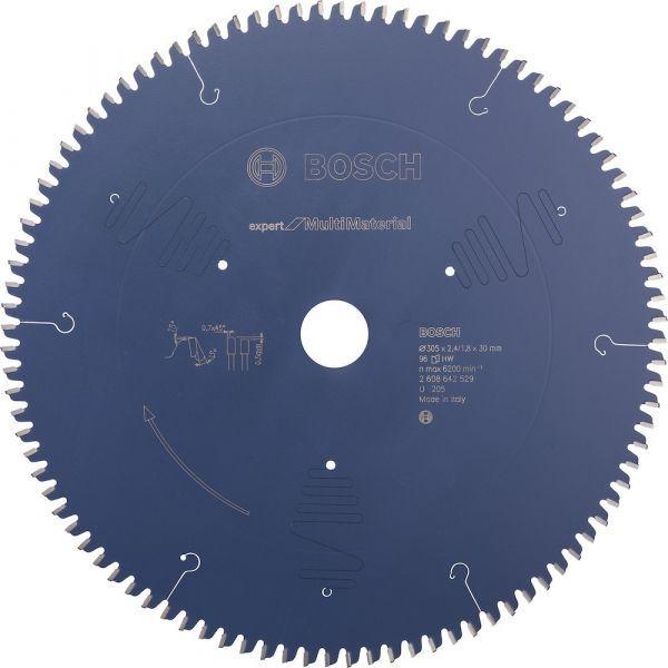 Disco de Serra Circular BOSCH Expert MultiMaterial 2608642529 (Carboneto de alta densidade - 30,5 cm) — miniatura 2