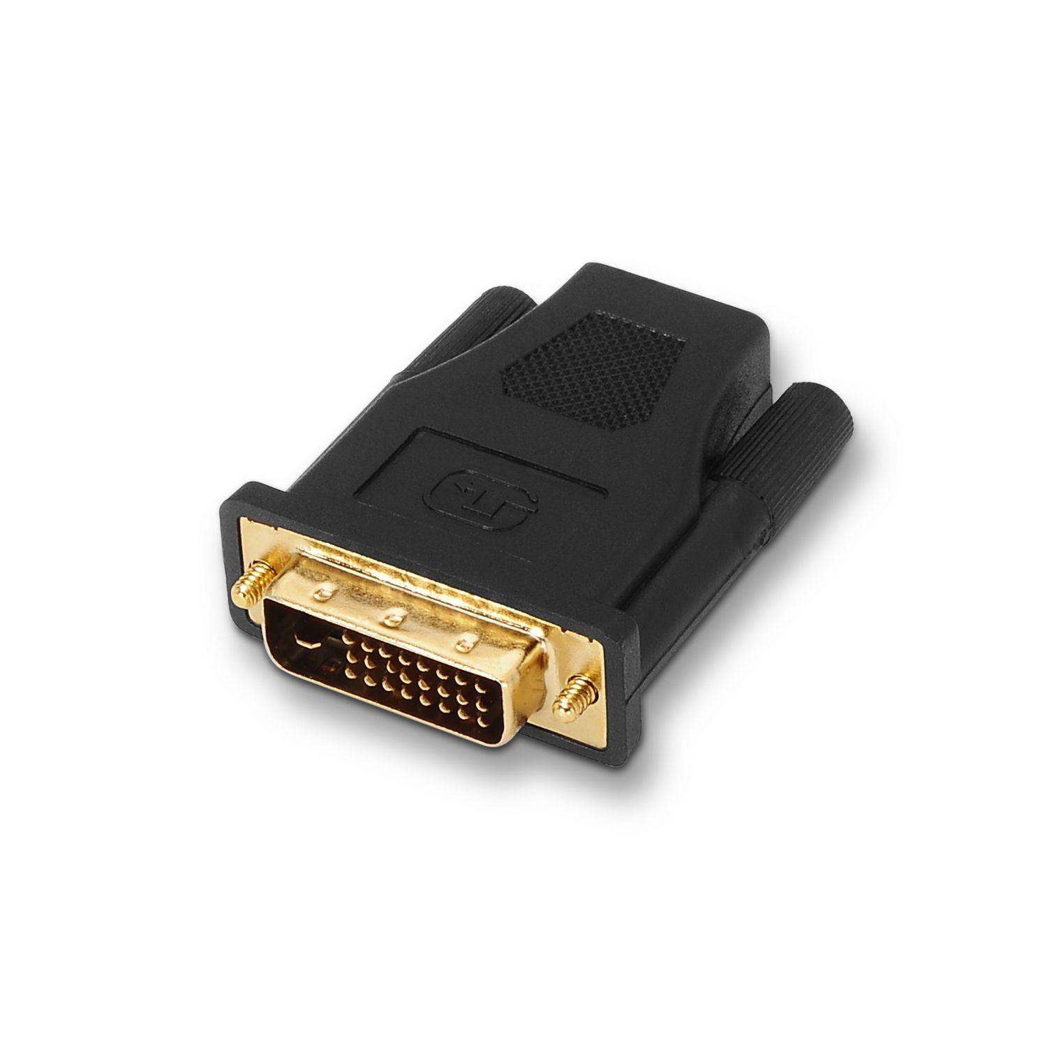 Adaptador DVI para HDMI AISENS A118-0091 (DVI 24+1 - HDMI A - Preto)