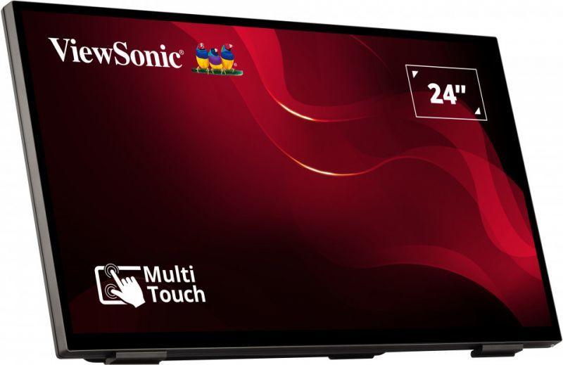 Monitor VIEWSONIC TD2465 (24" - 60 Hz - 1920 x 1080 pixels - Preto) — miniatura 3