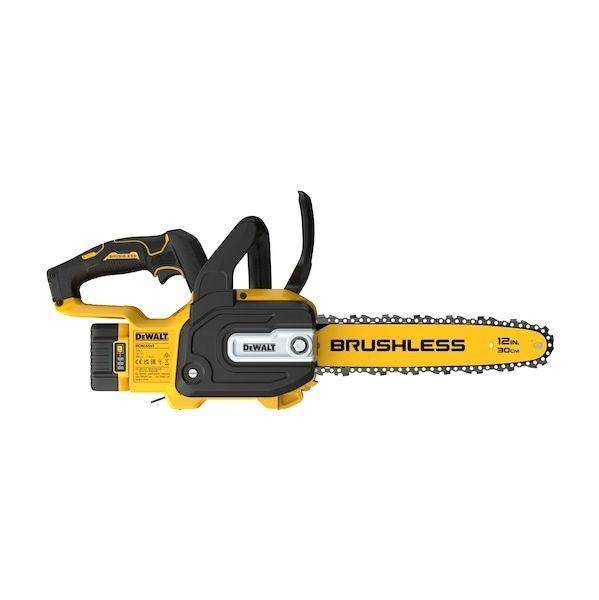 Motosserra a Bateria DEWALT DCMCS565N-XJ (18 V - Lâmina 30 cm - Sem bateria - Amarelo e Preto), miniatura 4