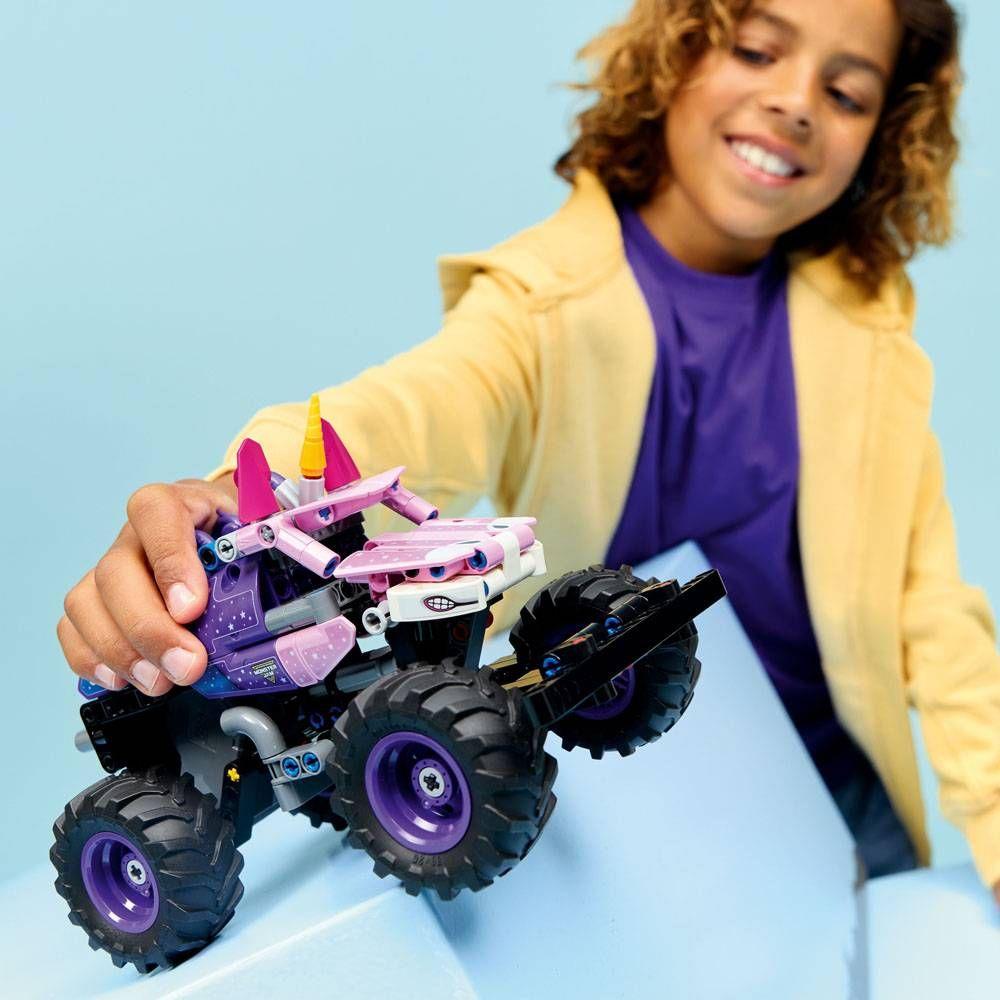 LEGO 42220 Technic Pull-back Monster Jam™ Sparkle Smash™ (7+ anos - 243 peças), miniatura 7