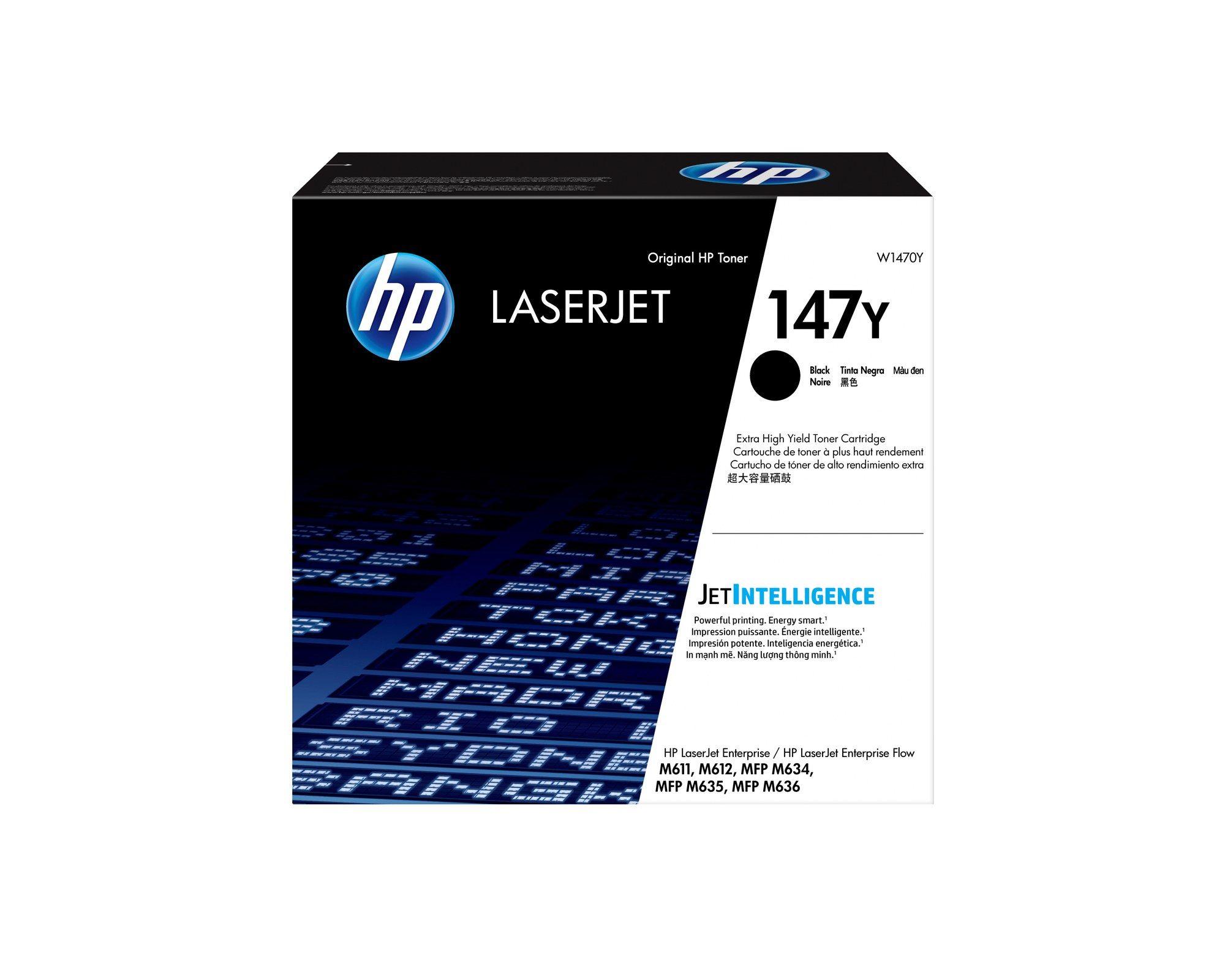Toner HP 147Y W1470Y (42000 páginas - Preto)